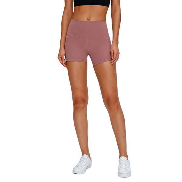 lu shorts naked sensation yoga pants gym clothes women underwear high waist fitness tight sports 23, Gray
lu shorts naked sensation yoga pants gym clothes women underwear high waist fitness tight sports 23, Gray