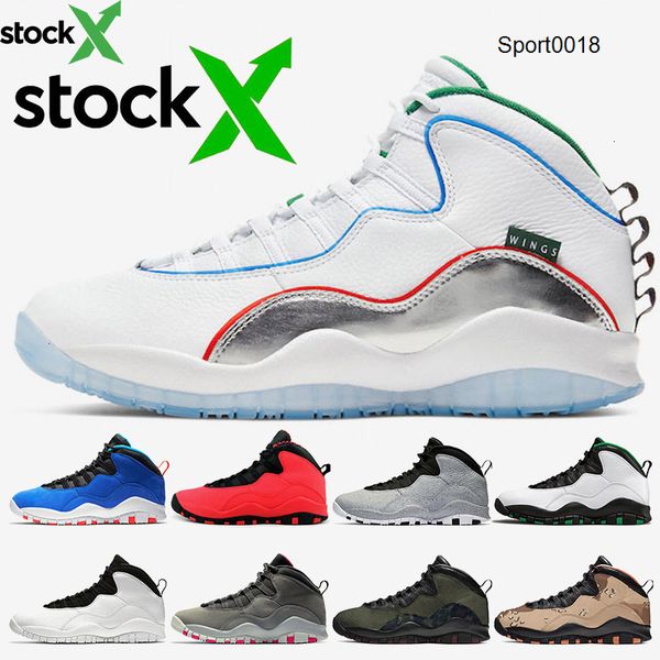 2020 new jmpman wings 10s mens jordon basketball shoes white silver seattle cement cement tinker chicago smoke grey mens trainers, Black
2020 new jmpman wings 10s mens jordon basketball shoes white silver seattle cement cement tinker chicago smoke grey mens trainers, Black