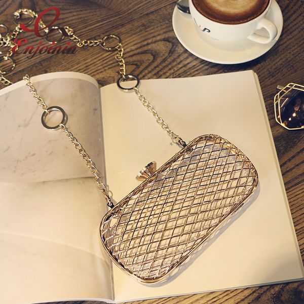 fashion personality braided hollow metal style ladies party clutch bag evening bag chain purse femal handbag mini shoulder
fashion personality braided hollow metal style ladies party clutch bag evening bag chain purse femal handbag mini shoulder