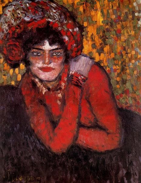 pablo picasso classical oil painting pierreuse with her hand on her shoulder 100% handmade by experienced painter on white canvas picasso555
pablo picasso classical oil painting pierreuse with her hand on her shoulder 100% handmade by experienced painter on white canvas picasso555