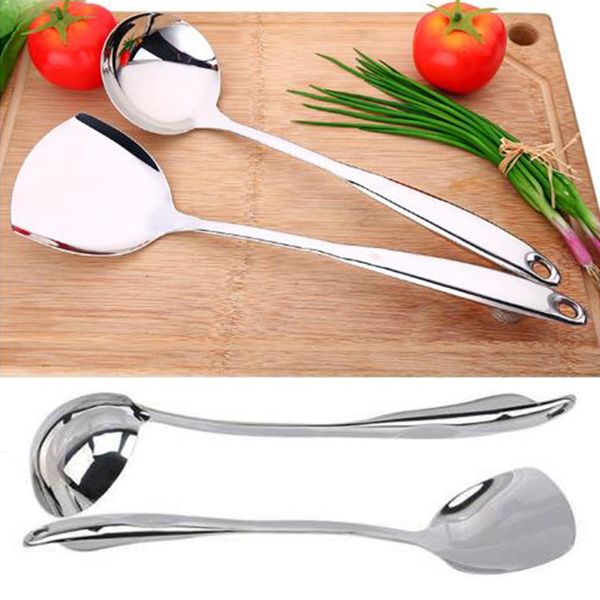 1 шт нержавеющей стали шпатель еды обслуживание 1x soup spoon инструмент кухни готовим аксессуары посуда
1 шт нержавеющей стали шпатель еды обслуживание 1x soup spoon инструмент кухни готовим аксессуары посуда