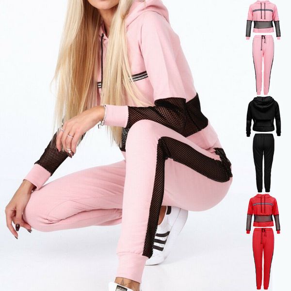 s-xl autumn women hoodies sweatshirt pants sets casual tracksuit set jogging running gym sport suit, Black;blue
s-xl autumn women hoodies sweatshirt pants sets casual tracksuit set jogging running gym sport suit, Black;blue