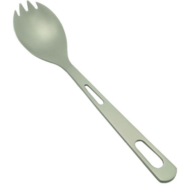 titanium spork multipurpose portable cutlery outdoor camping picnic tableware fork spoon ultra-light
titanium spork multipurpose portable cutlery outdoor camping picnic tableware fork spoon ultra-light