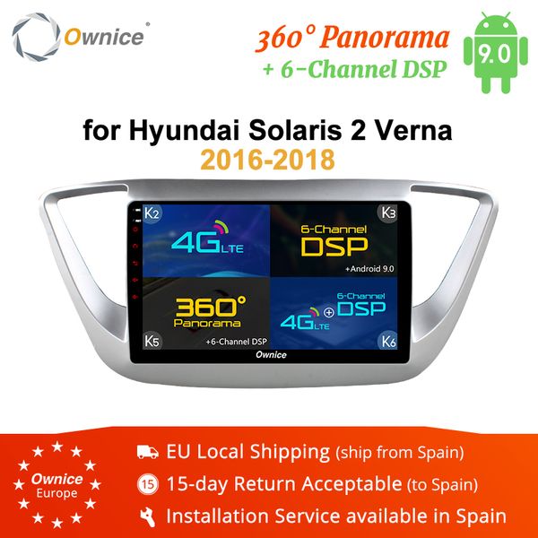 ownice k5 k6 android 8.1 octa core 2din car dvd for solaris accent verna 2016 radio gps navi 360 panorama dsp 4g lte
ownice k5 k6 android 8.1 octa core 2din car dvd for solaris accent verna 2016 radio gps navi 360 panorama dsp 4g lte