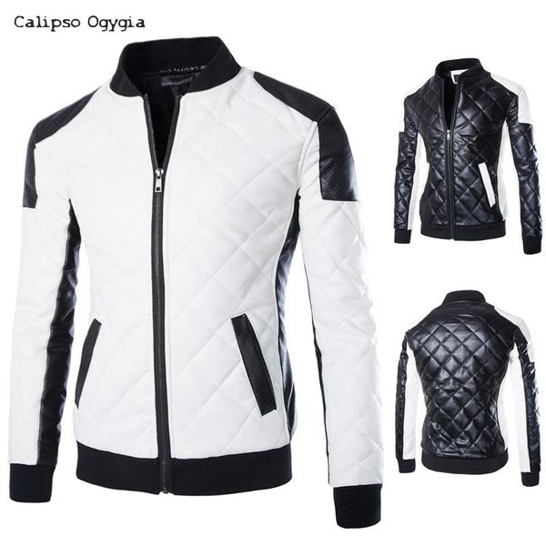 plus m -5xl new men's motorcycle coats jackets casual collar stitching leather jacket coat outwear washed leather coat coml31, Black;brown
plus m -5xl new men's motorcycle coats jackets casual collar stitching leather jacket coat outwear washed leather coat coml31, Black;brown