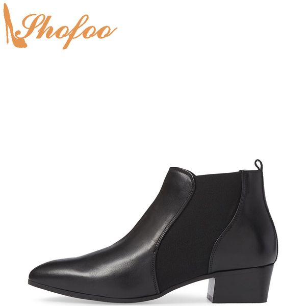 black ankle boots med chunky heels woman almond toe elastic booties large size 12 15 ladies fashion mature shoes shofoo
black ankle boots med chunky heels woman almond toe elastic booties large size 12 15 ladies fashion mature shoes shofoo
