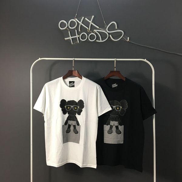 mens designer оригинального популярной марки ooxx глаз xx кукла творческая молодые студенты хлопок с коротким рукавом футболка casual all-ма, White;black
mens designer оригинального популярной марки ooxx глаз xx кукла творческая молодые студенты хлопок с коротким рукавом футболка casual all-ма, White;black