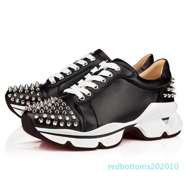 fashion red is bottom men women designer casual spikes rivets rhinestone shoes dress party walking shoes sneakers chaussures flat shoes r10, Black
fashion red is bottom men women designer casual spikes rivets rhinestone shoes dress party walking shoes sneakers chaussures flat shoes r10, Black