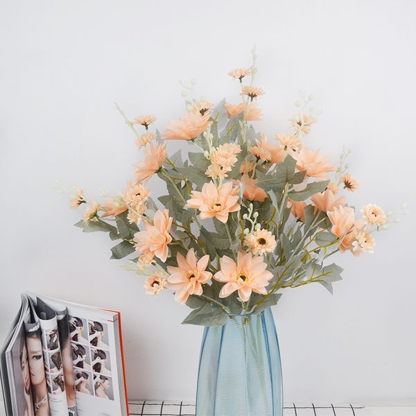 dahlia artificial flower silk 5branch home christmas decor diy wedding hand flower road lead wall material plant branch
dahlia artificial flower silk 5branch home christmas decor diy wedding hand flower road lead wall material plant branch
