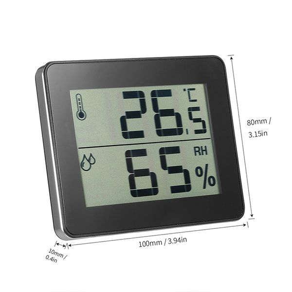 multifunction digital lcd thermometer sensor convenient hygrometer gauge weather monitoring display humidity detector
multifunction digital lcd thermometer sensor convenient hygrometer gauge weather monitoring display humidity detector