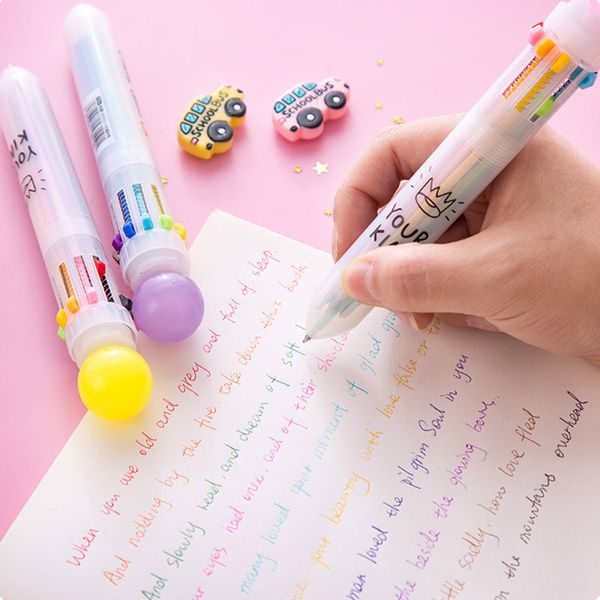 10 colors cute kawaii cartoon crystal ball pen press crown multi-colored hand account ballpoint pens office school stationery, Blue;orange
10 colors cute kawaii cartoon crystal ball pen press crown multi-colored hand account ballpoint pens office school stationery, Blue;orange