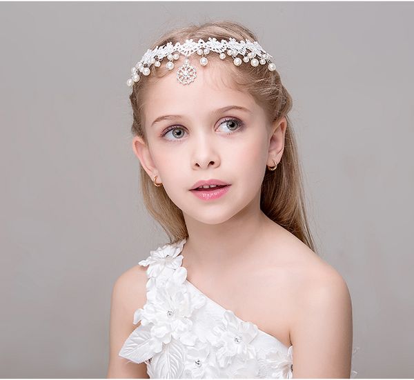 children's headdress princess forehead headdress chain girls hair ornaments hairpin flower child dress accessories birthday performance, White;red
children's headdress princess forehead headdress chain girls hair ornaments hairpin flower child dress accessories birthday performance, White;red