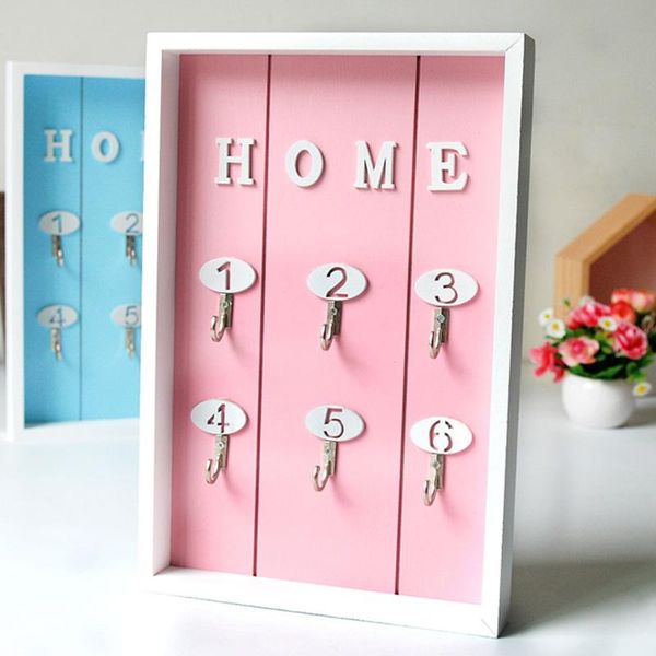 wall mounted key holder wooden key hanger with 6 hook wall decorative holder storage shelf coat keys bags clothes hanging hook
wall mounted key holder wooden key hanger with 6 hook wall decorative holder storage shelf coat keys bags clothes hanging hook