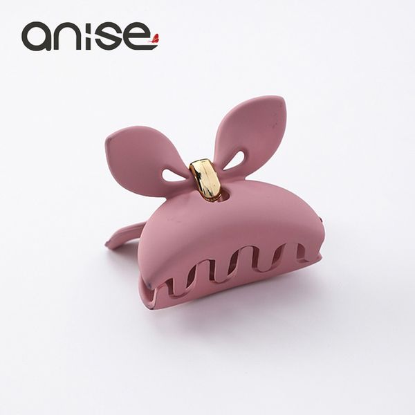 anise cute solid color bow knot big hair clip woman acrylic crab hair claws plastic elastic barrette girl headwear accessories, White;golden
anise cute solid color bow knot big hair clip woman acrylic crab hair claws plastic elastic barrette girl headwear accessories, White;golden