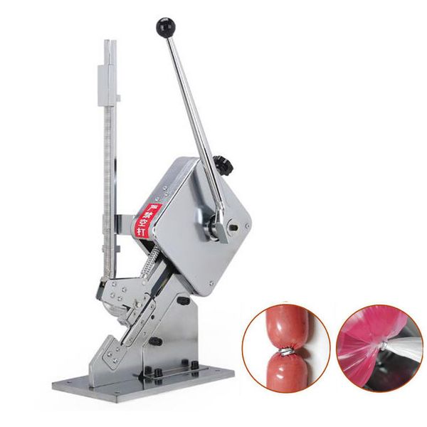 beijamei single u shape sausage clipping machine home commercial plastic bag sealing knotting machine for sale
beijamei single u shape sausage clipping machine home commercial plastic bag sealing knotting machine for sale