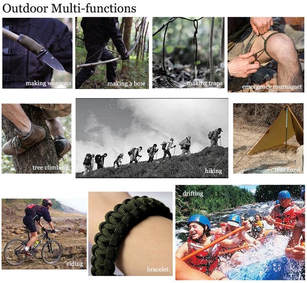 dia. 4mm paracord rope type iii 7 stand paracorde parachute cord outdoor survival kit rope for hiking camping paracorde rope
dia. 4mm paracord rope type iii 7 stand paracorde parachute cord outdoor survival kit rope for hiking camping paracorde rope