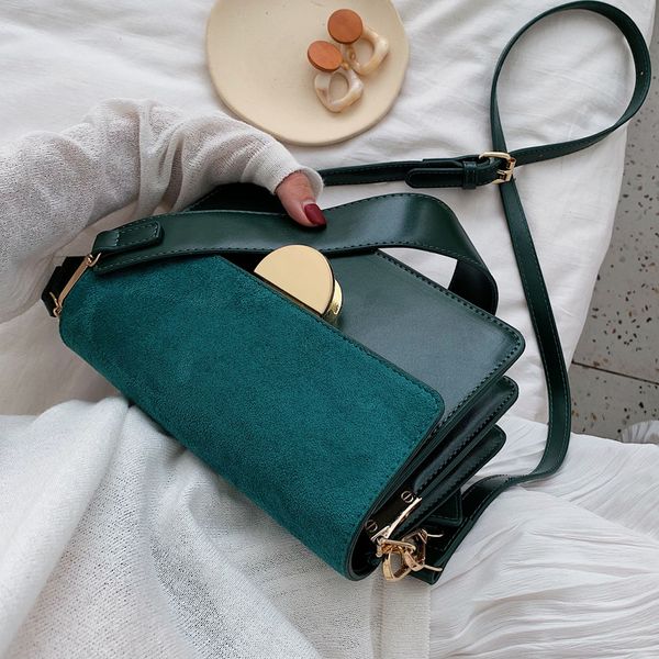 vintage fashion female square bag 2019 new matte pu leather women's handbag lock shoulder messenger bag
vintage fashion female square bag 2019 new matte pu leather women's handbag lock shoulder messenger bag