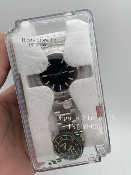 5 color arf edition classic series oyster perpetual 39mm 114300 904l ss steel cal.3132 movement mechanical automatic mens watches, Slivery;brown
5 color arf edition classic series oyster perpetual 39mm 114300 904l ss steel cal.3132 movement mechanical automatic mens watches, Slivery;brown