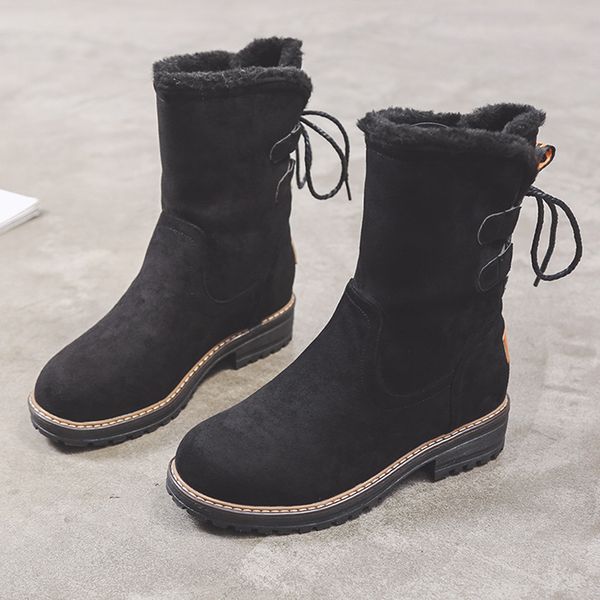 мода теплая обувь женщина повседневный круглый toe flock lace-up keep warm ботильоны квартиры обувь bottine фам talon карр # y2, Black
мода теплая обувь женщина повседневный круглый toe flock lace-up keep warm ботильоны квартиры обувь bottine фам talon карр # y2, Black