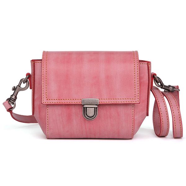 retro leather handbags fashion trend style fog wax leather ladies shoulder messenger bag head layer small square bag
retro leather handbags fashion trend style fog wax leather ladies shoulder messenger bag head layer small square bag