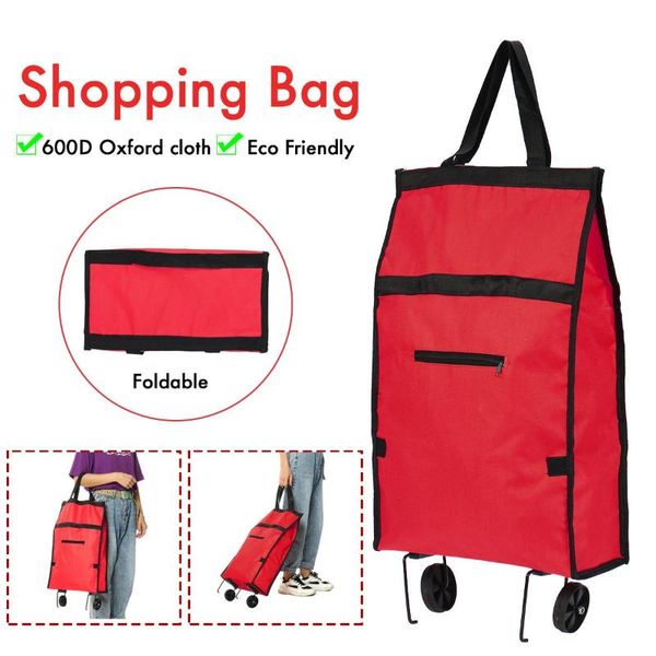 folding shopping pull cart trolley bag with wheels foldable shopping bags reusable grocery bags organizer vegetables bag
folding shopping pull cart trolley bag with wheels foldable shopping bags reusable grocery bags organizer vegetables bag