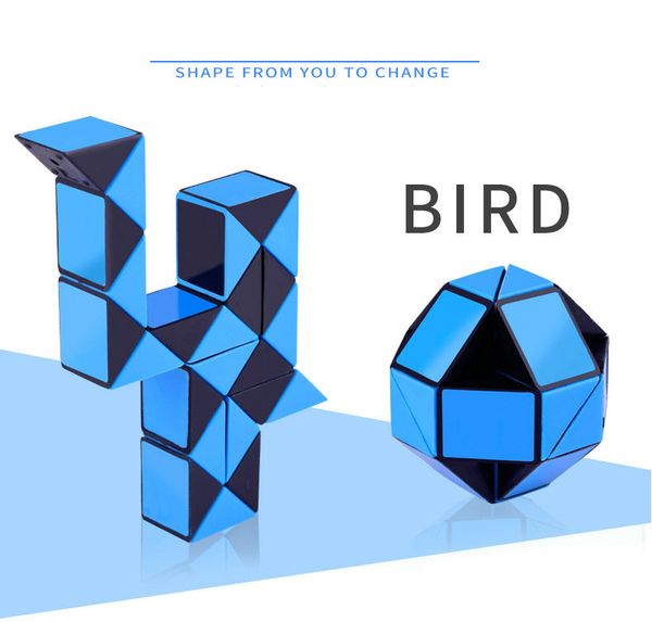 0144 24 Parts Foldable Magic cube Creative Snake Cube Puzzles Twist Puzzle Toys Supertop Games Children's holiday gifts birthday present
0144 24 Parts Foldable Magic cube Creative Snake Cube Puzzles Twist Puzzle Toys Supertop Games Children's holiday gifts birthday present