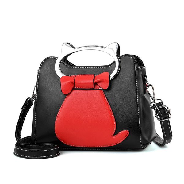 New fashion Korean version of the shoulder bag wild Messenger bag female cat portable color package
New fashion Korean version of the shoulder bag wild Messenger bag female cat portable color package