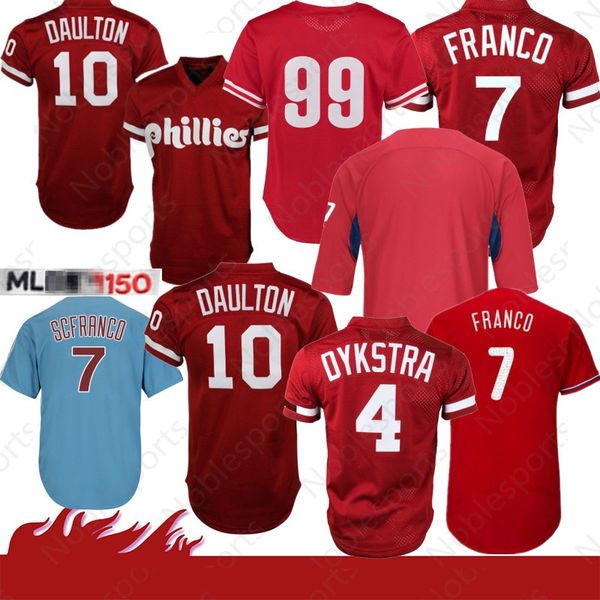 4 Lenny Philadelphia # Phillies Jersey 7 Maikel Franco 10 Darren Daulton 99 Mitch Williams 20 Mike Schmidt Baseball Jersey
4 Lenny Philadelphia # Phillies Jersey 7 Maikel Franco 10 Darren Daulton 99 Mitch Williams 20 Mike Schmidt Baseball Jersey