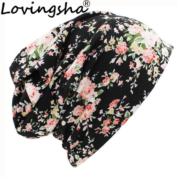 lovingsha autumn winter women thin skullies beanies floral design multifunction hats for girl lady fashion feminino scarf ht098, Blue;gray
lovingsha autumn winter women thin skullies beanies floral design multifunction hats for girl lady fashion feminino scarf ht098, Blue;gray