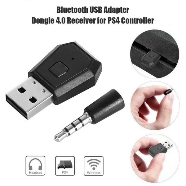 3,5 мм usb bluetooth гарнитура адаптер донгл беспроводной звуковой приемник контроллер геймпад аксессуары для консоли ps4
3,5 мм usb bluetooth гарнитура адаптер донгл беспроводной звуковой приемник контроллер геймпад аксессуары для консоли ps4