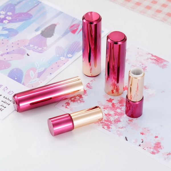 press type gradient purple 12.1mm empty lipstick tube lip balm container rouge shell cosmetics refillable wholesale
press type gradient purple 12.1mm empty lipstick tube lip balm container rouge shell cosmetics refillable wholesale