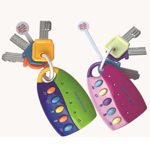 1pcs baby smart remote car voices pretend electronic anti-theft locks play musical car keys early education toys gift for kid
1pcs baby smart remote car voices pretend electronic anti-theft locks play musical car keys early education toys gift for kid