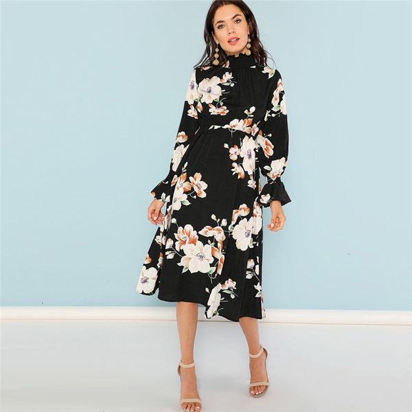 womens dresses womens dress black ruffled print mock neck pleated panel dress elegant ruffle streetwear trip high waist autumn dresses, Black;gray
womens dresses womens dress black ruffled print mock neck pleated panel dress elegant ruffle streetwear trip high waist autumn dresses, Black;gray