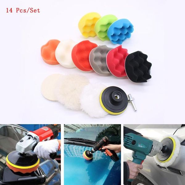 car sponge polishing pad set buffing waxing pad for car polisher buffer drill adapter wheel brush automobile polishing
car sponge polishing pad set buffing waxing pad for car polisher buffer drill adapter wheel brush automobile polishing