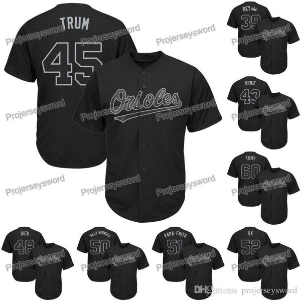 Baltimore Mark Trumbo 2019 Players Weekend Orioles Jersey Richard Bleier Miguel Castro Paul Fry Branden Kline Mychal Givens Gabriel Ynoa
Baltimore Mark Trumbo 2019 Players Weekend Orioles Jersey Richard Bleier Miguel Castro Paul Fry Branden Kline Mychal Givens Gabriel Ynoa