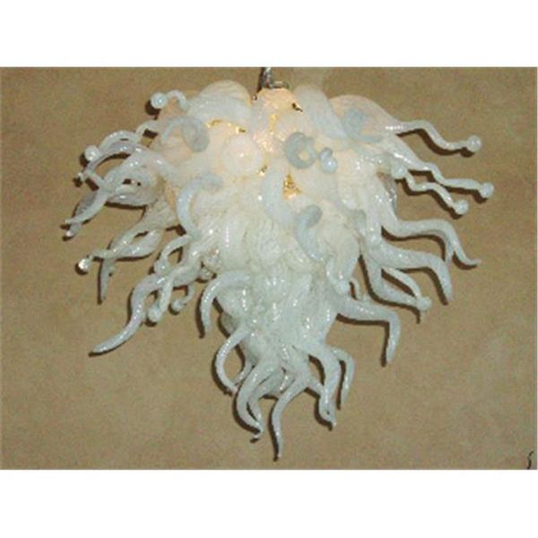 100% handmade blown murano glass style art chandelier small size white glass led light source ac 110v 240v hanging house chandelier
100% handmade blown murano glass style art chandelier small size white glass led light source ac 110v 240v hanging house chandelier