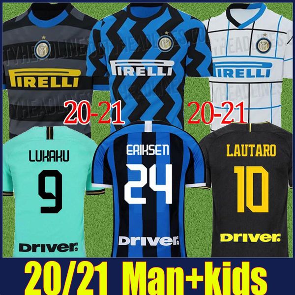 2020 inter eriksen soccer jersey kids kit milan alexis lautaro lukaku football shirts skriniar de vrij brozovic uniform camiseta inter 20/21, Black;yellow
2020 inter eriksen soccer jersey kids kit milan alexis lautaro lukaku football shirts skriniar de vrij brozovic uniform camiseta inter 20/21, Black;yellow