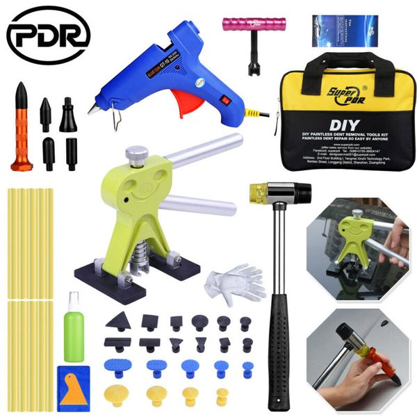 professional pdr glue pulling tools dent lifter for paintless dent removal red short t bar rubber hammer glue sticks
professional pdr glue pulling tools dent lifter for paintless dent removal red short t bar rubber hammer glue sticks