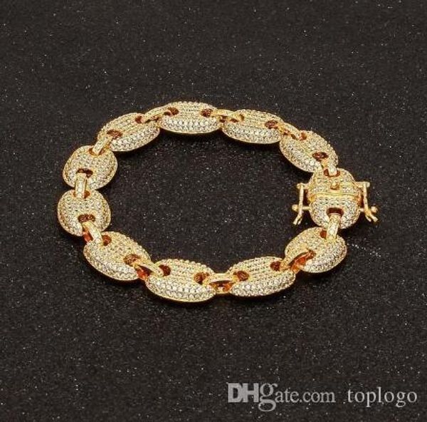 2018 puffed marine chain fat links bracelet men micro pave rainbow colorful cubic zirconia silver gold color bracelets, Black
2018 puffed marine chain fat links bracelet men micro pave rainbow colorful cubic zirconia silver gold color bracelets, Black