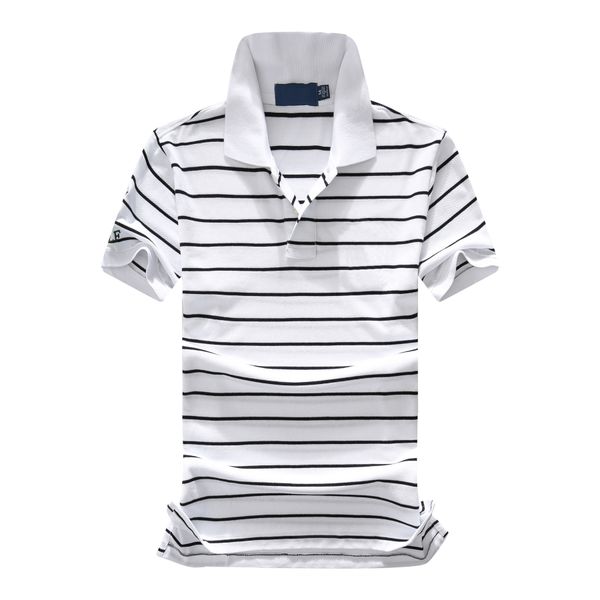 Mens Brand Polo Shirt Green Thin Stripes Embroidery Short Sleeve Polos Slim Fit Summer Male Turn Down Neck T Shirt Free Shipping
Mens Brand Polo Shirt Green Thin Stripes Embroidery Short Sleeve Polos Slim Fit Summer Male Turn Down Neck T Shirt Free Shipping