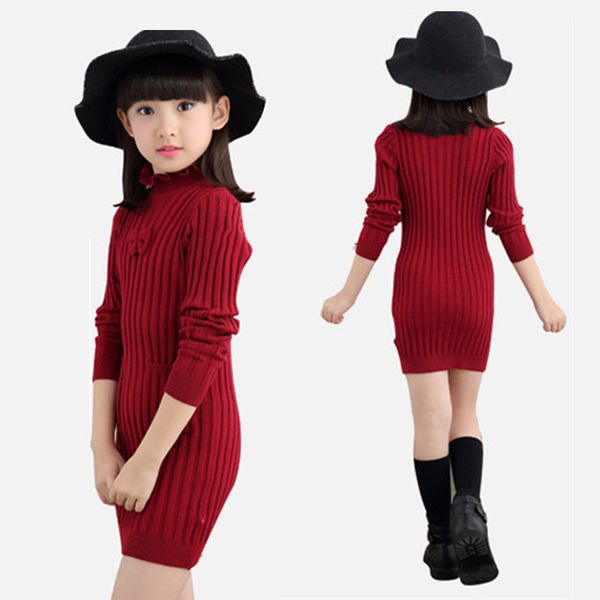 2018 new spring sweater dress for girls stripe long style girls sweaters solid turtleneck fashion slim children kids sweater, Blue
2018 new spring sweater dress for girls stripe long style girls sweaters solid turtleneck fashion slim children kids sweater, Blue