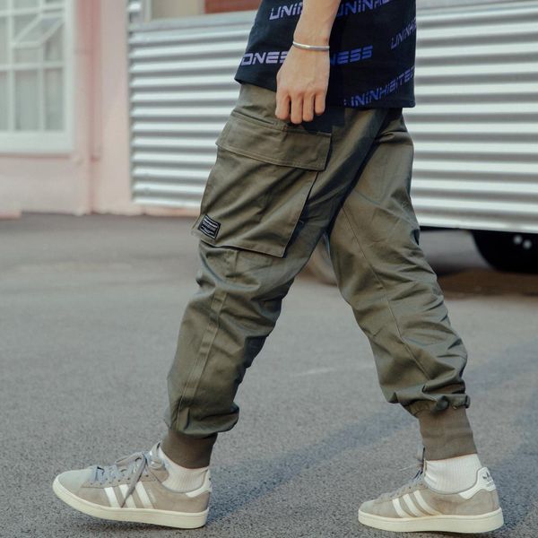 hip hop pants men cargo pants men streetwear joggers jogger tactical hiphop mens street fashion jogger, Black
hip hop pants men cargo pants men streetwear joggers jogger tactical hiphop mens street fashion jogger, Black