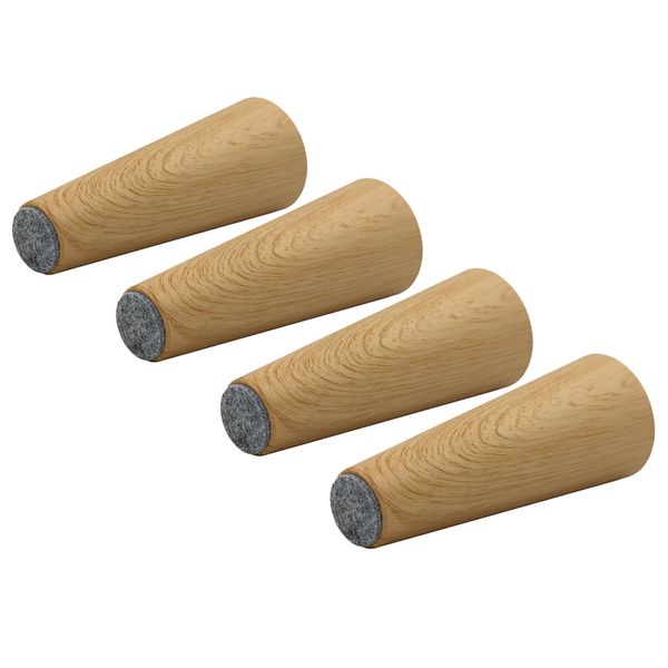4x round furniture legs sofa parts wood replacement sofa couch chair ottoman loveseat coffee table cabinet feet
4x round furniture legs sofa parts wood replacement sofa couch chair ottoman loveseat coffee table cabinet feet