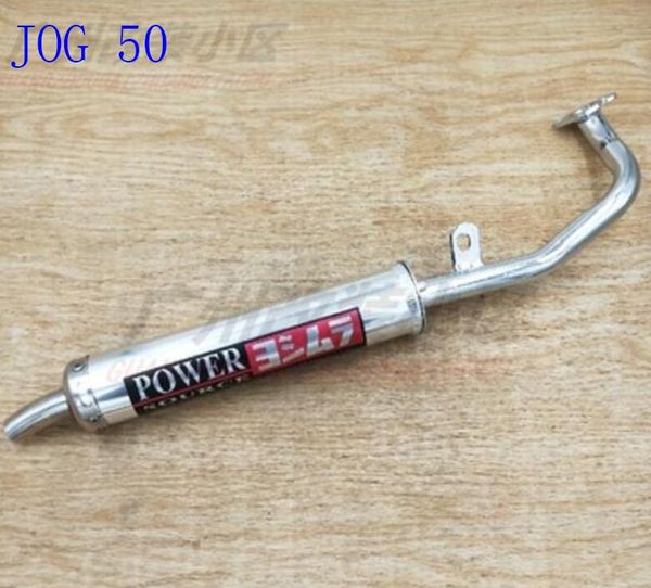 yzf -100 gy6 jog - 50 motorcycle exhaust pipe full system exhaust muffler and link pipe section mid for gy6 125 150 jog 50
yzf -100 gy6 jog - 50 motorcycle exhaust pipe full system exhaust muffler and link pipe section mid for gy6 125 150 jog 50