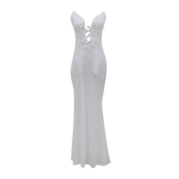 summer women cute sheath floor-length sling cross wedding v neck elegant party evening slim hollow lace dress l0420, Black;gray
summer women cute sheath floor-length sling cross wedding v neck elegant party evening slim hollow lace dress l0420, Black;gray