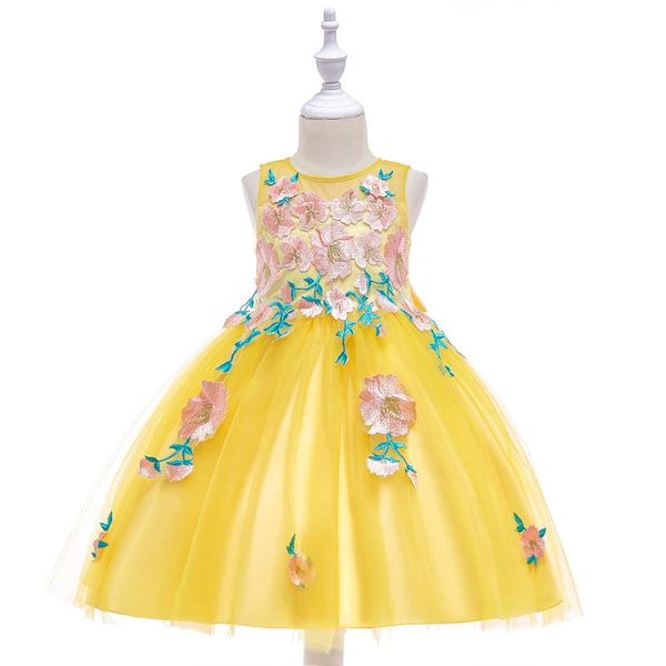 2020 flower girls dresses embroidery birthday baby girls clothes elegant evening costumes wedding gown dresses l5032, Red;yellow
2020 flower girls dresses embroidery birthday baby girls clothes elegant evening costumes wedding gown dresses l5032, Red;yellow