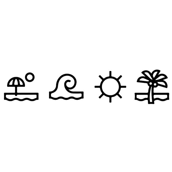 15*3.1cm beach wake sun decal car truck window cooler laptoolbox stickers vinyl car wrap
15*3.1cm beach wake sun decal car truck window cooler laptoolbox stickers vinyl car wrap