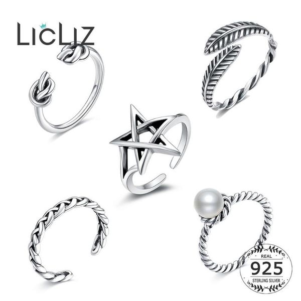 licliz нового 925 sterling silver pearl плетеное открытое кольцо для женщин punk регулируемого листьев knot twisted кольцо партии ювелирных, Golden;silver
licliz нового 925 sterling silver pearl плетеное открытое кольцо для женщин punk регулируемого листьев knot twisted кольцо партии ювелирных, Golden;silver