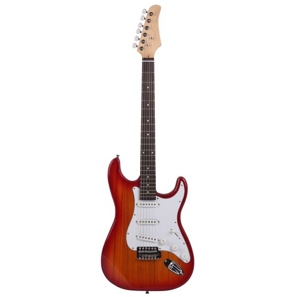rosewood fingerboard electric guitar white guitar with storege bag strap plectrum connecting wire spanner
rosewood fingerboard electric guitar white guitar with storege bag strap plectrum connecting wire spanner
