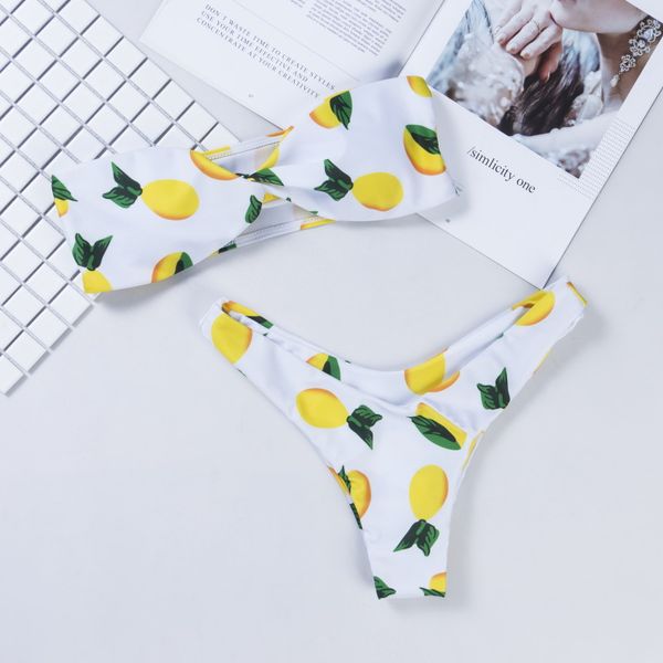 2019 luxury designer bandeau bikinis swimwear for women lemon swimsuit bikini set ladies beach biquinis female swim wear bathing suits
2019 luxury designer bandeau bikinis swimwear for women lemon swimsuit bikini set ladies beach biquinis female swim wear bathing suits